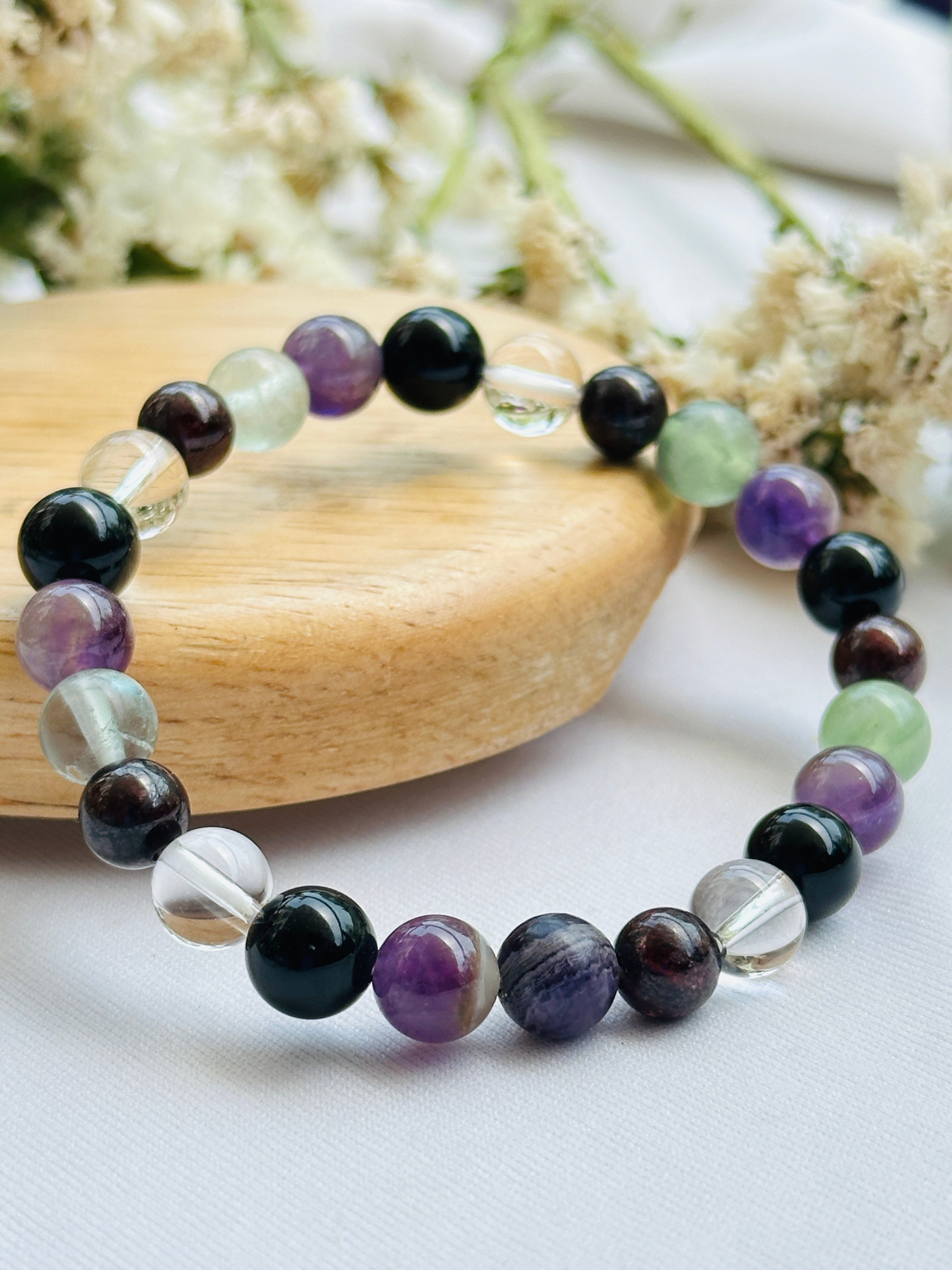 Aquarius Zodiac Sign Bracelet - Abhimantrit & Certified